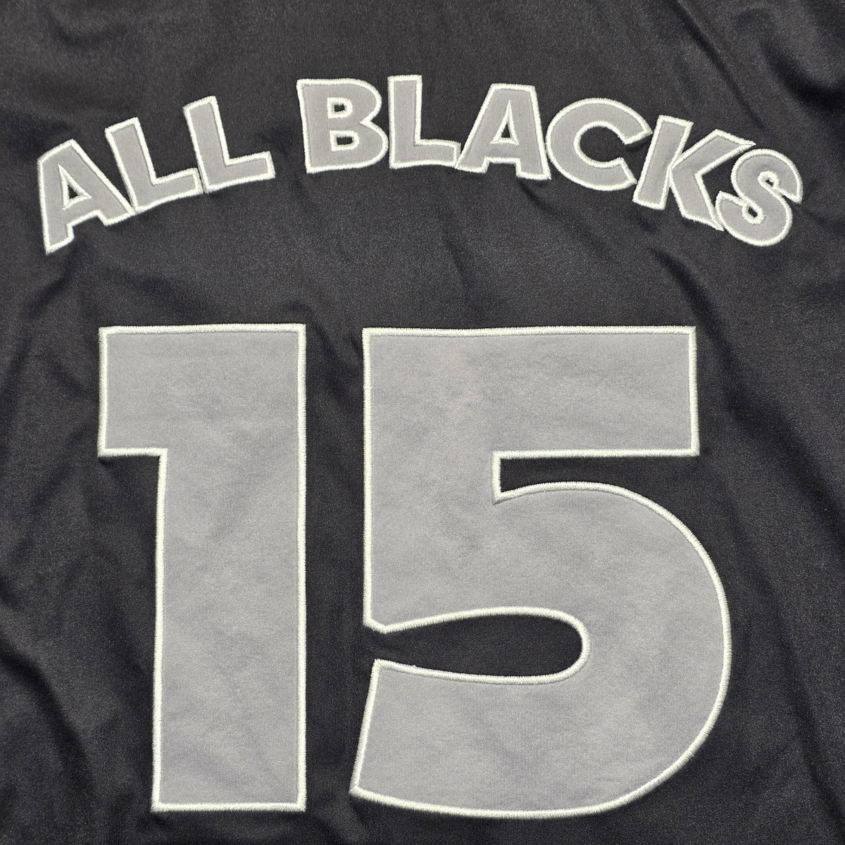 All Blacks 2015 Basketball Singlet - Small