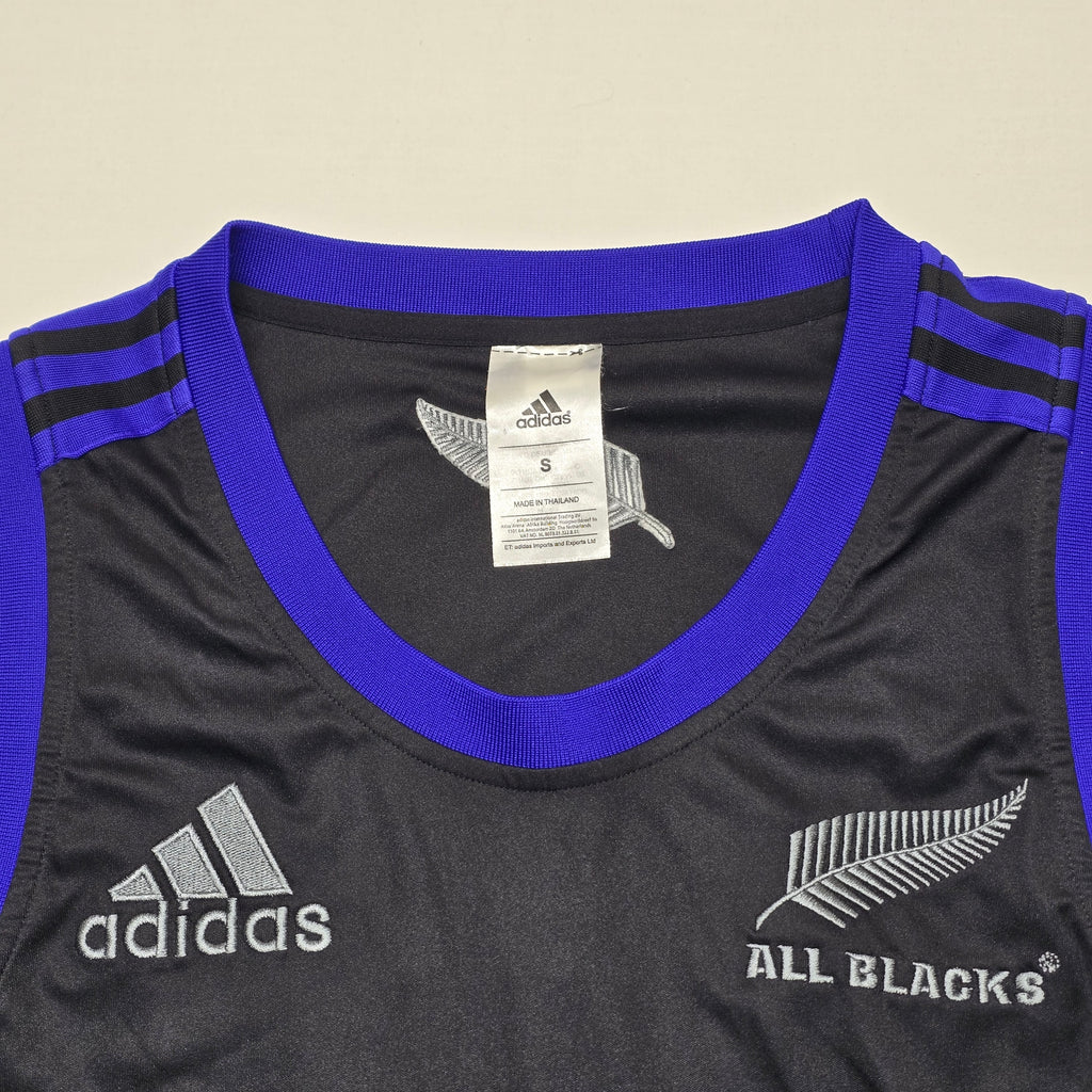 All Blacks 2015 Basketball Singlet - Small