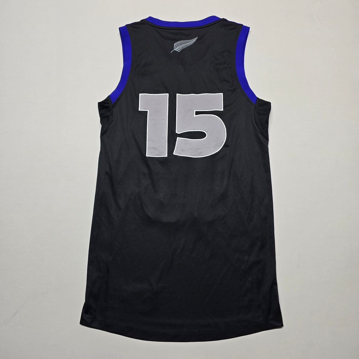 All Blacks 2015 Basketball Singlet - Small