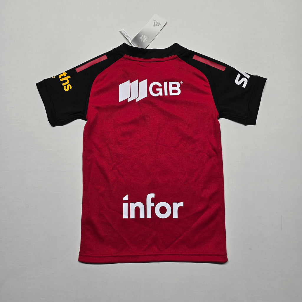 Crusaders 2022/23 Home Jersey (BNWT'S/Signed) - 7-8YRS
