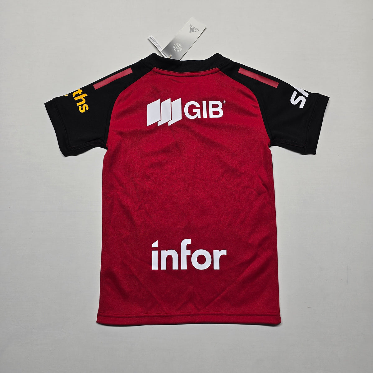 Crusaders 2022/23 Home Jersey (BNWT'S/Signed) - 7-8YRS