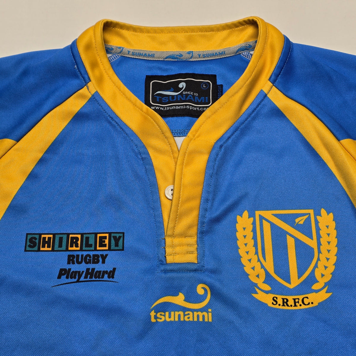 Shirley RFC #22 Jersey - Medium