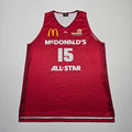 Canterbury Basketball Allstars #15 Jersey - 2XL/3XL