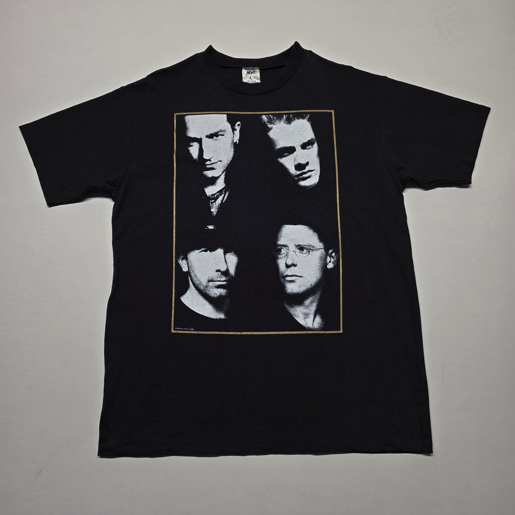 Vintage 1989 Single Stitch U2 T-shirt - Large