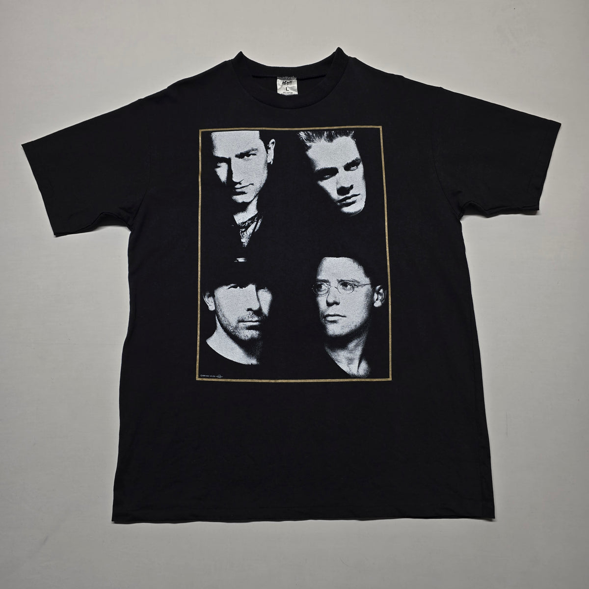 Vintage 1989 Single Stitch U2 T-shirt - Large