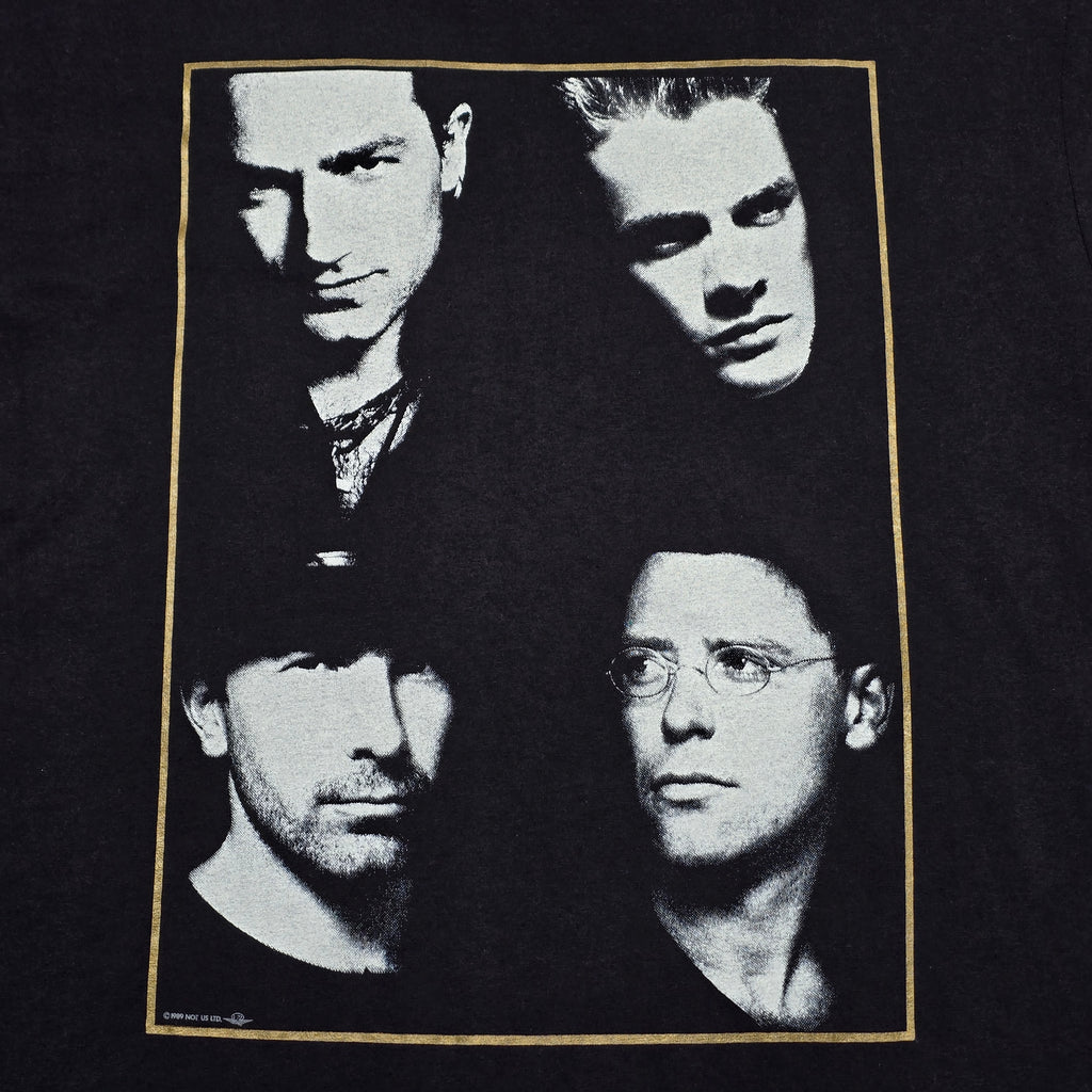 Vintage 1989 Single Stitch U2 T-shirt - Large