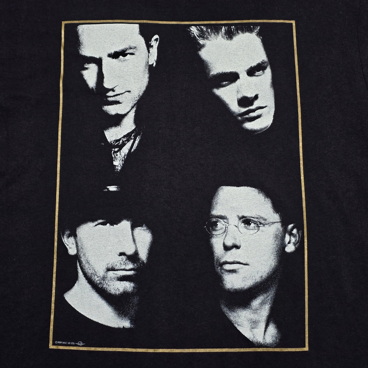 Vintage 1989 Single Stitch U2 T-shirt - Large
