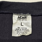 Vintage 1989 Single Stitch U2 T-shirt - Large