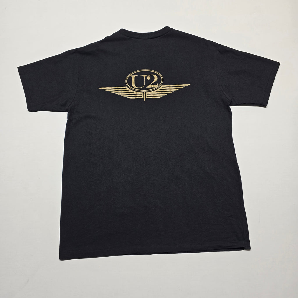 Vintage 1989 Single Stitch U2 T-shirt - Large
