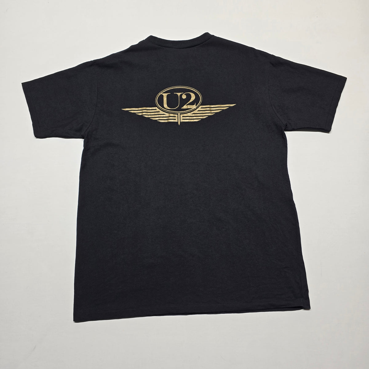 Vintage 1989 Single Stitch U2 T-shirt - Large