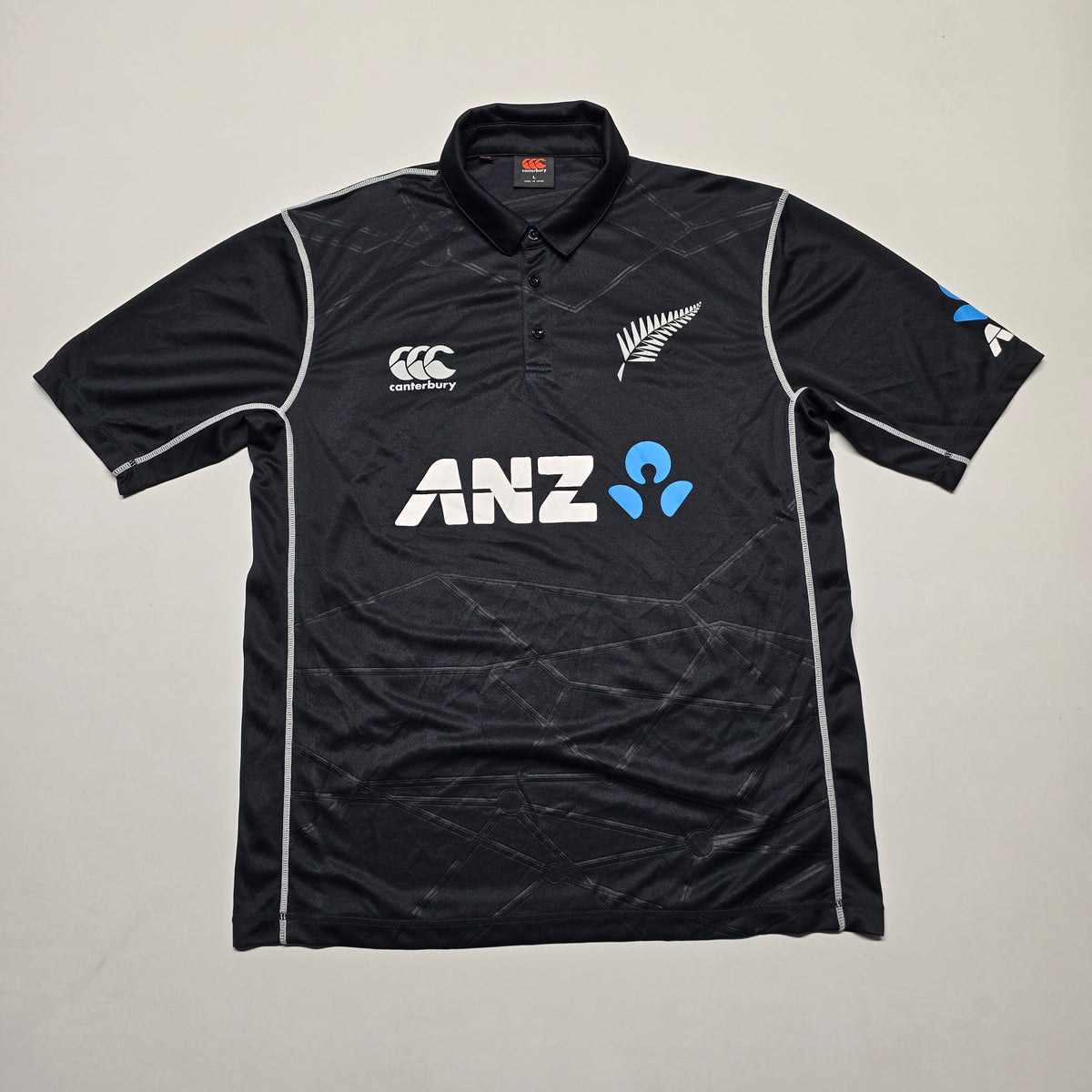 Blackcaps 2017/18 ODI Shirt - Large