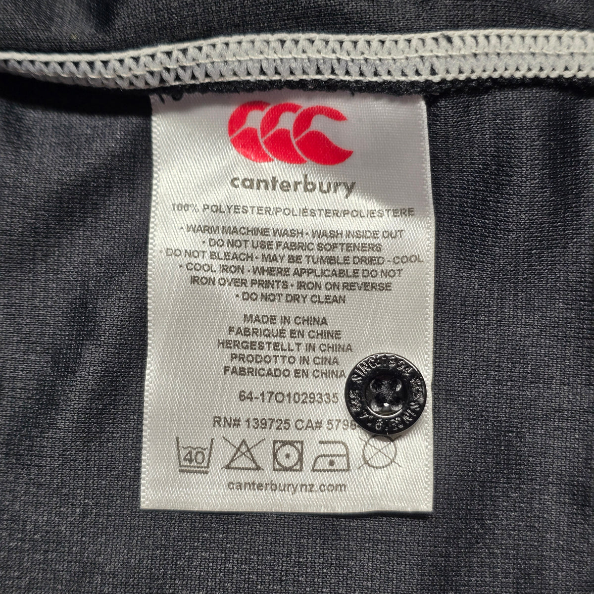 Blackcaps 2017/18 ODI Shirt - Large