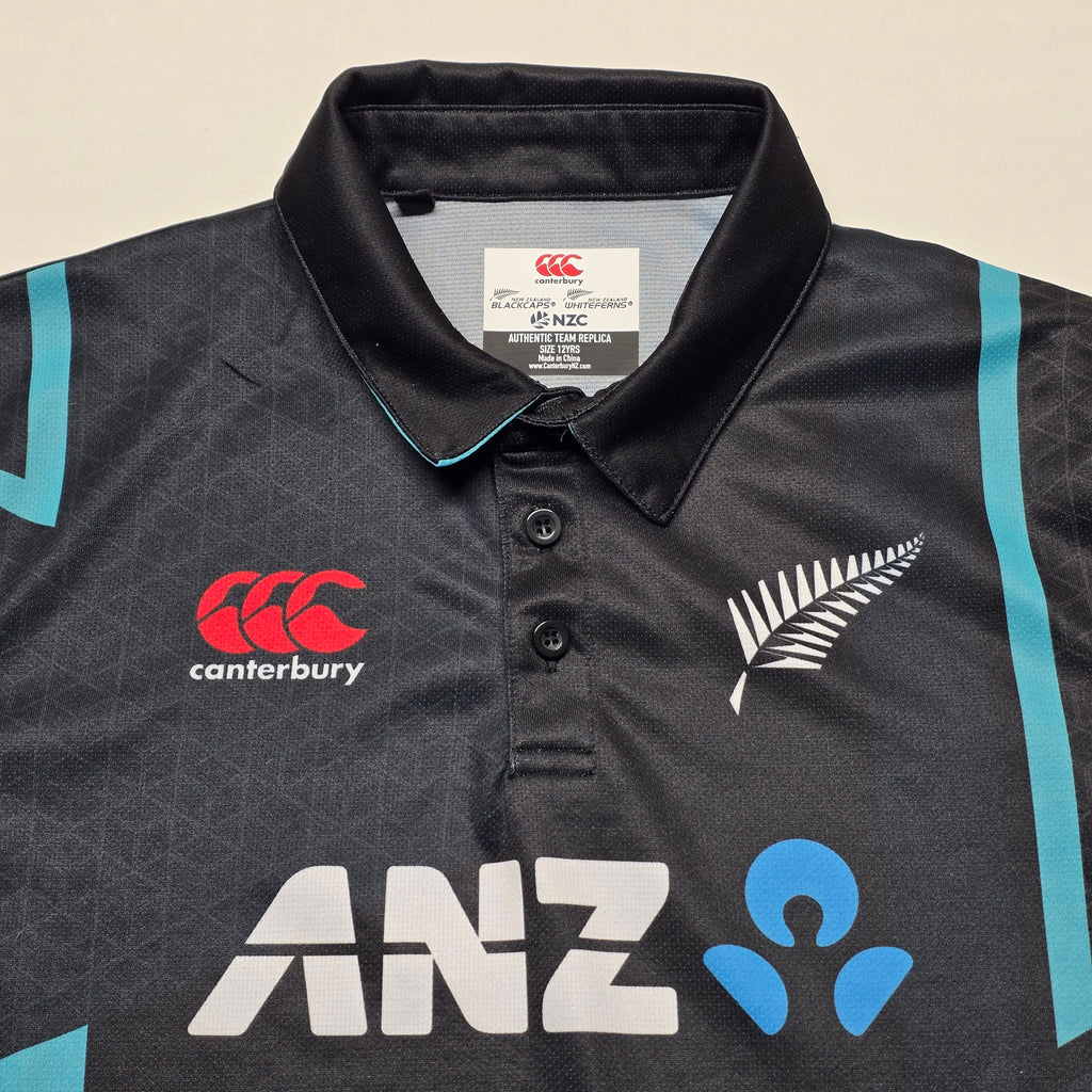 Blackcaps 2022/23 T20 Shirt - 12YRS