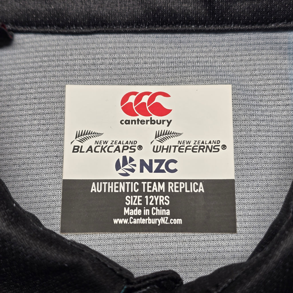 Blackcaps 2022/23 T20 Shirt - 12YRS