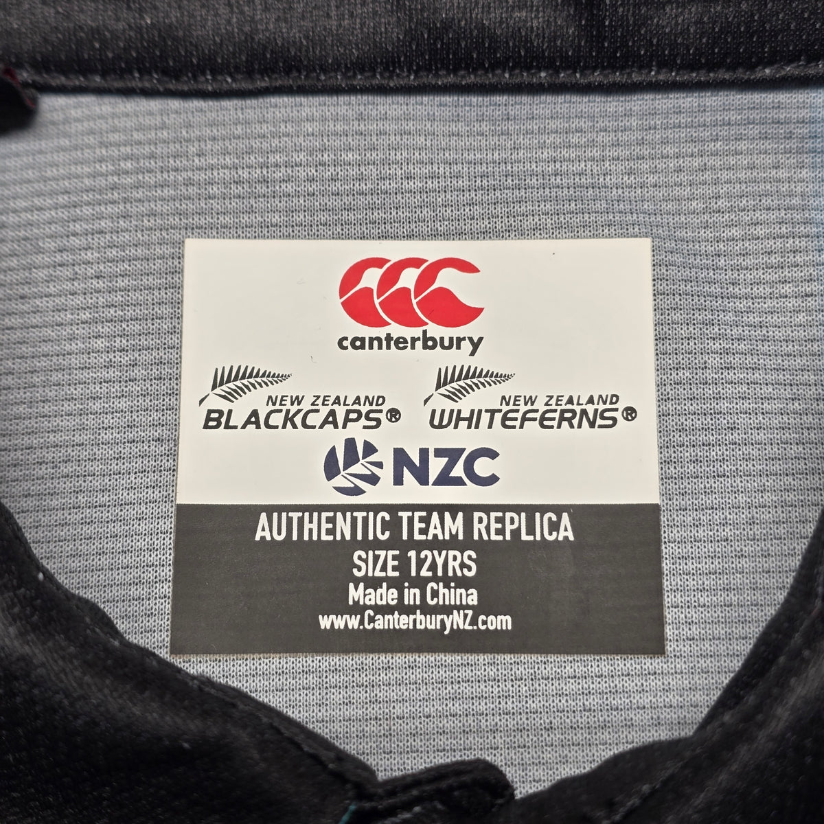 Blackcaps 2022/23 T20 Shirt - 12YRS