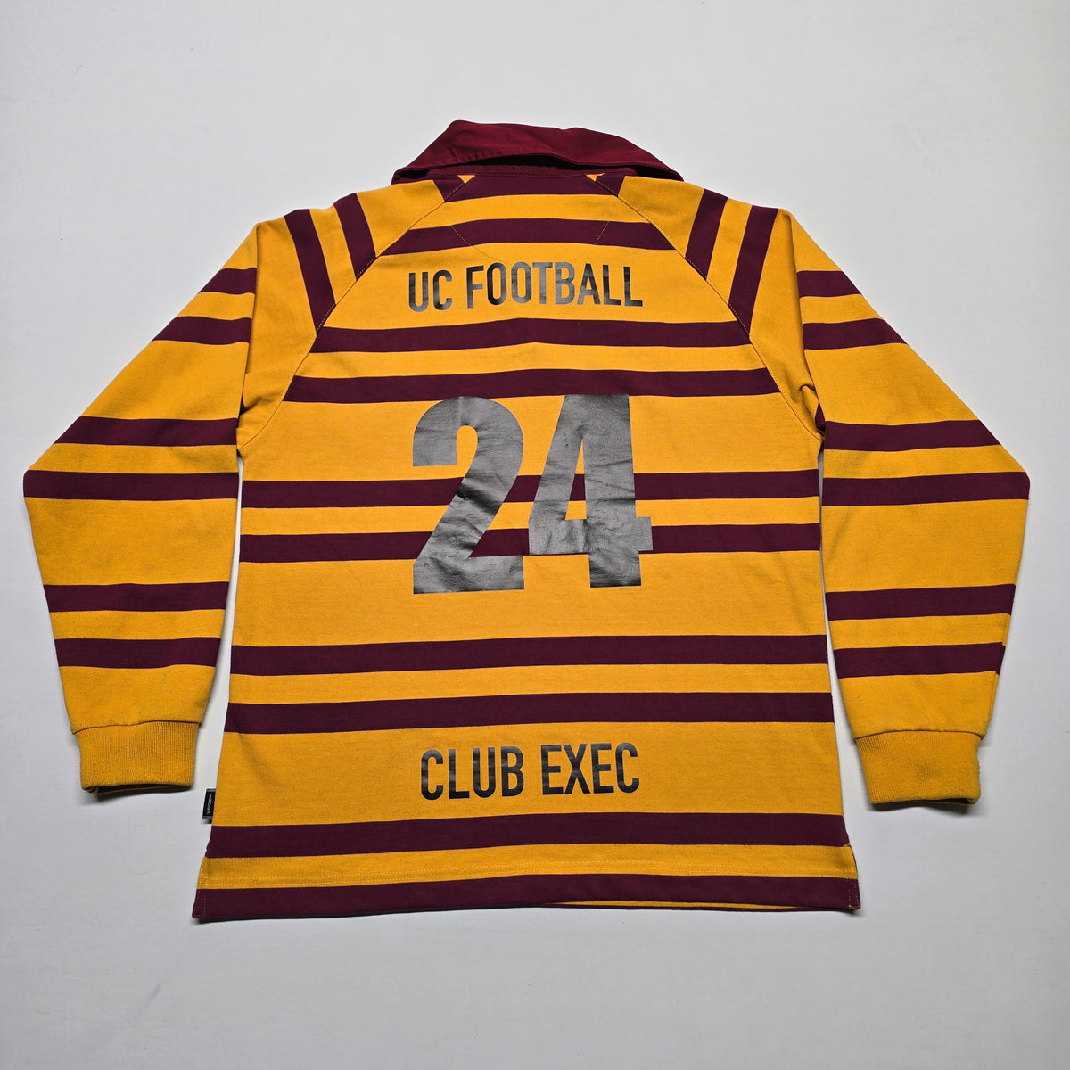 UC Football Long-sleeve #24 Jersey - Medium