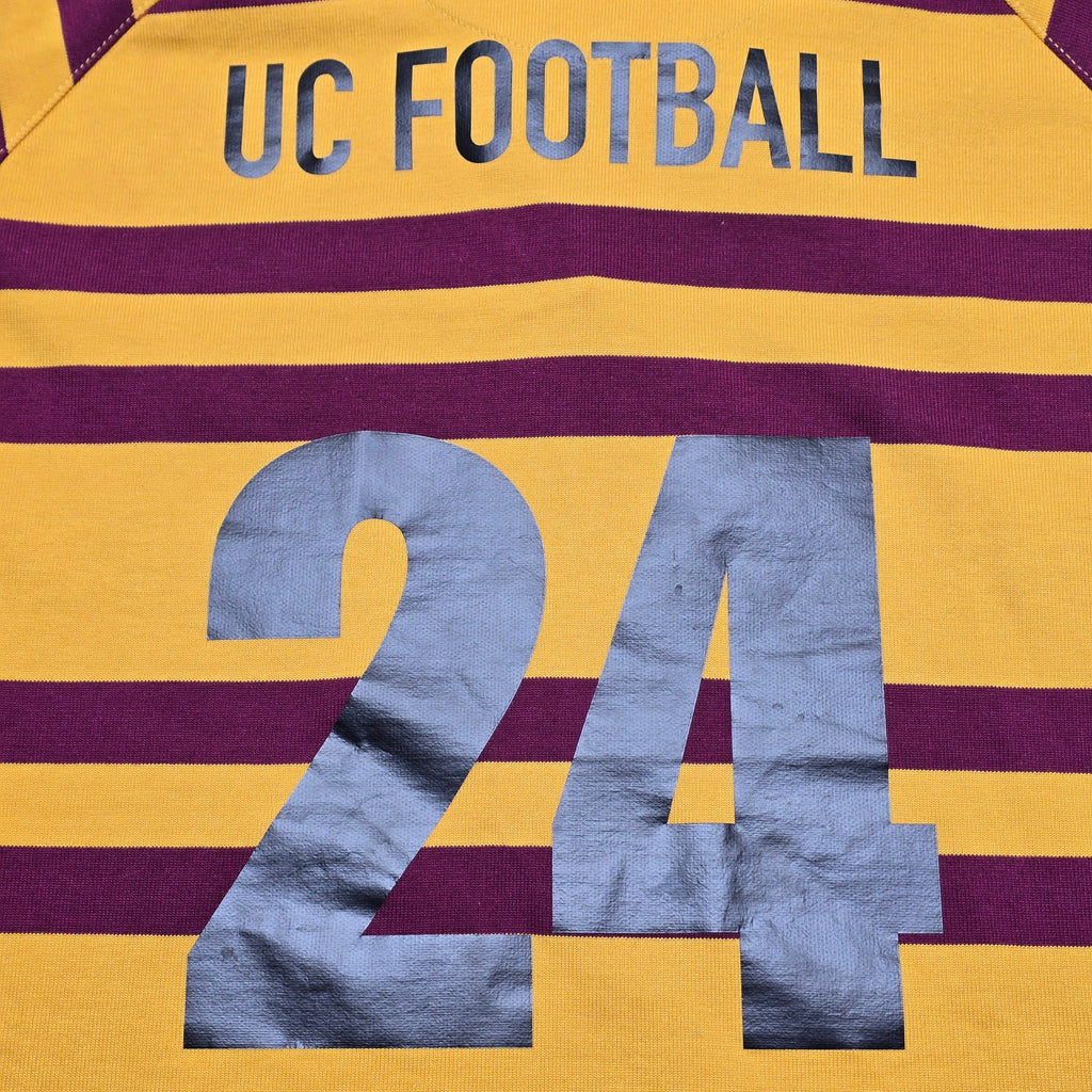 UC Football Long-sleeve #24 Jersey - Medium