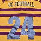 UC Football Long-sleeve #24 Jersey - Medium