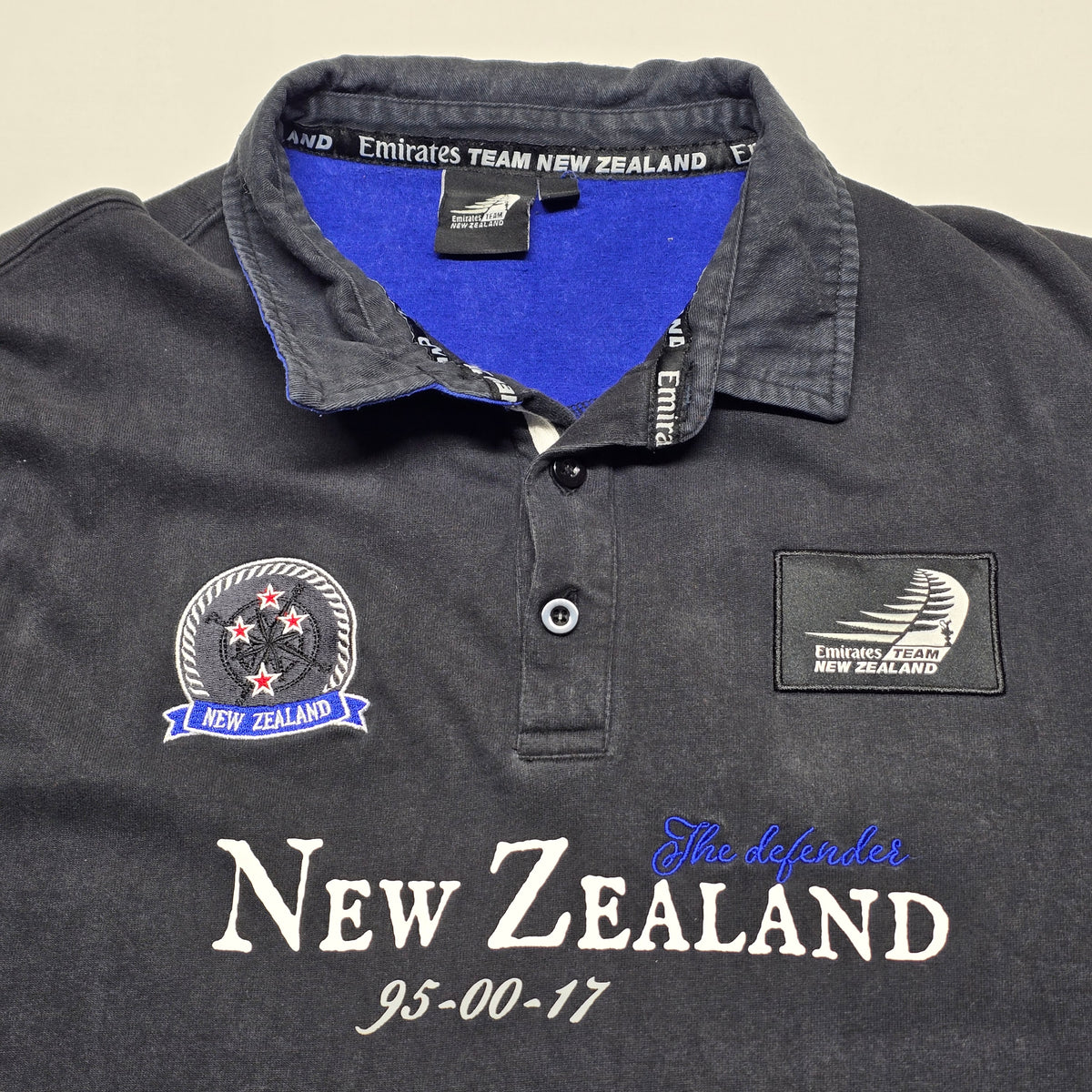 Americans Cup Team NZ Long-sleeve Jersey - XL
