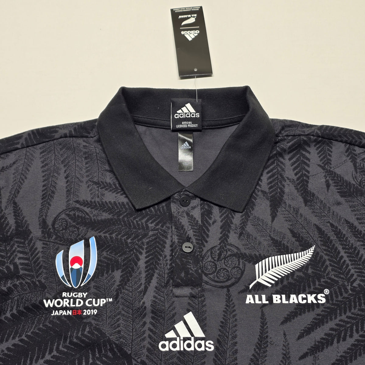 All Blacks 2019 RWC Polo (BNWT'S) - Medium