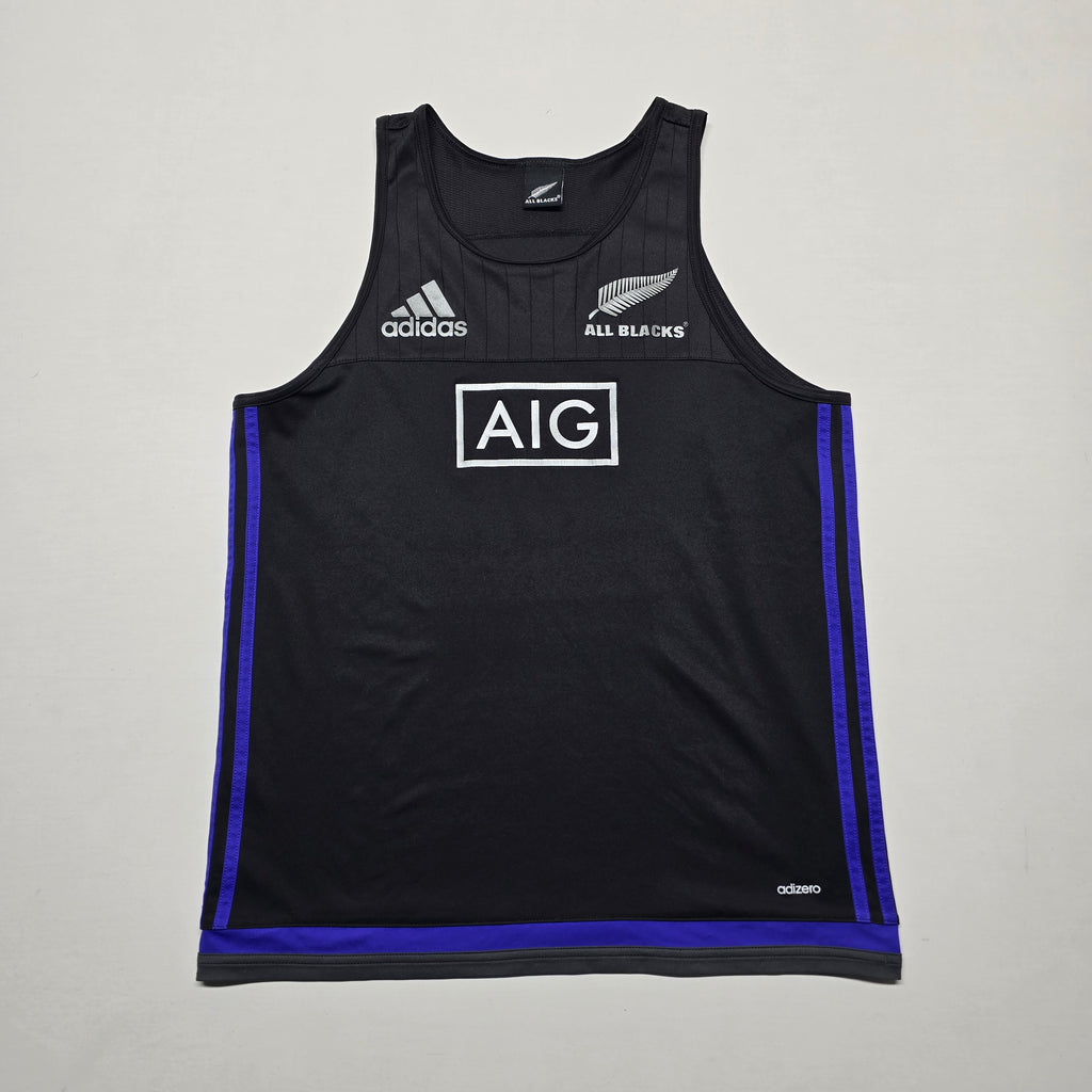 All Blacks 2015 Singlet - Medium