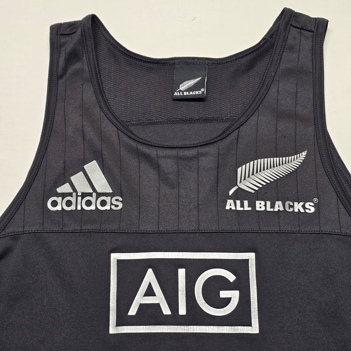 All Blacks 2015 Singlet - Medium