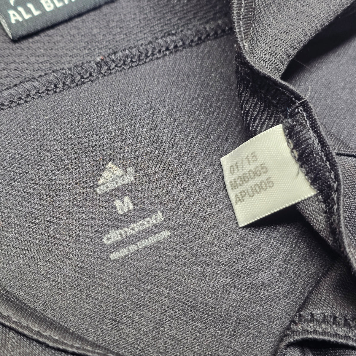 All Blacks 2015 Singlet - Medium