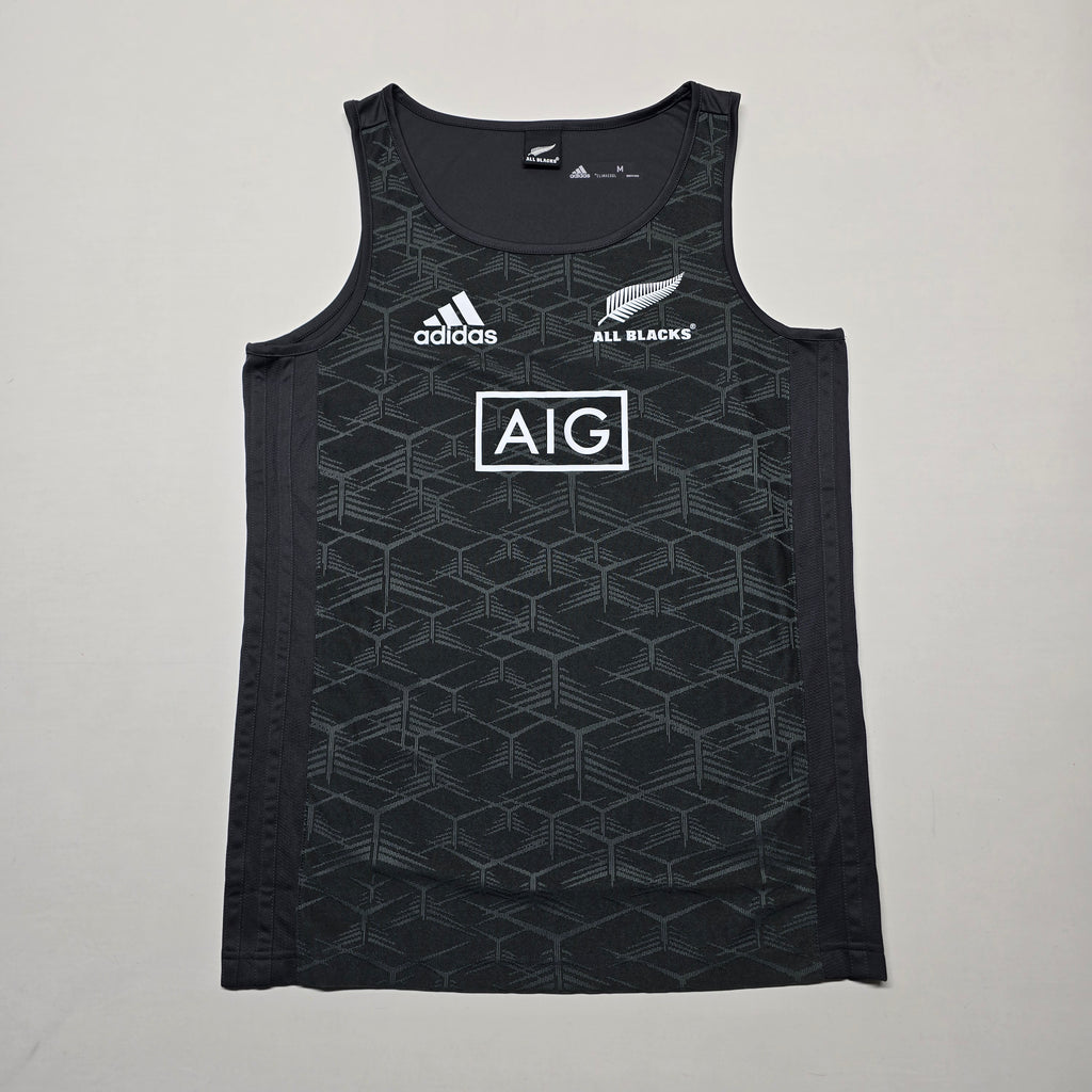 All Blacks 2018 Singlet - Medium