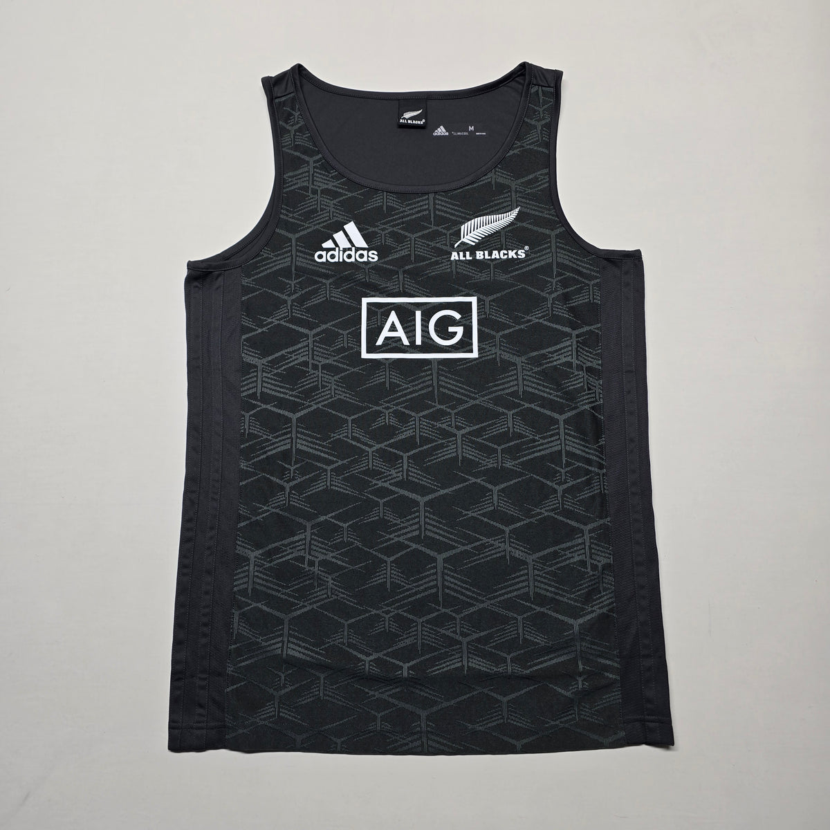 All Blacks 2018 Singlet - Medium