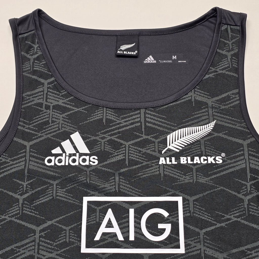 All Blacks 2018 Singlet - Medium