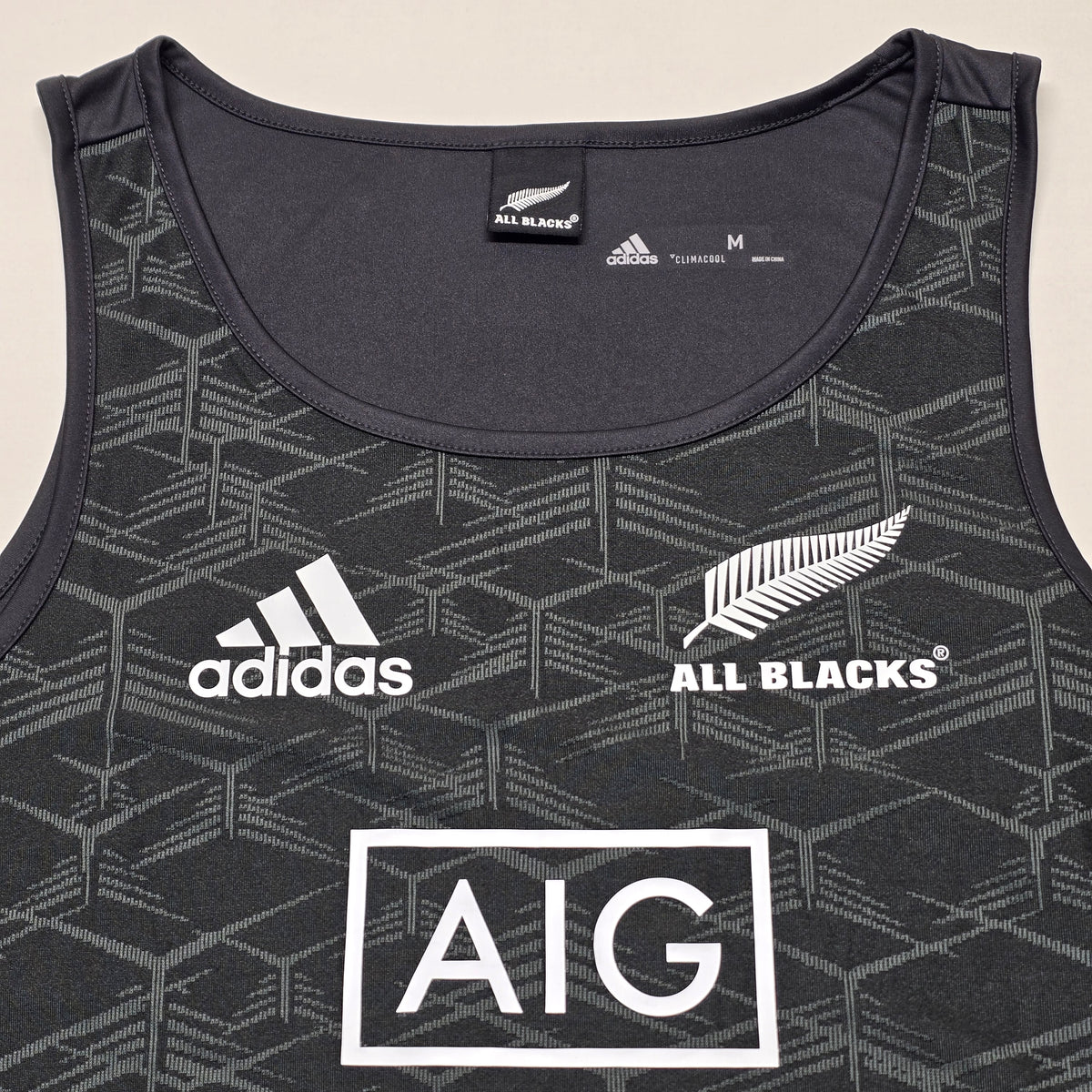 All Blacks 2018 Singlet - Medium