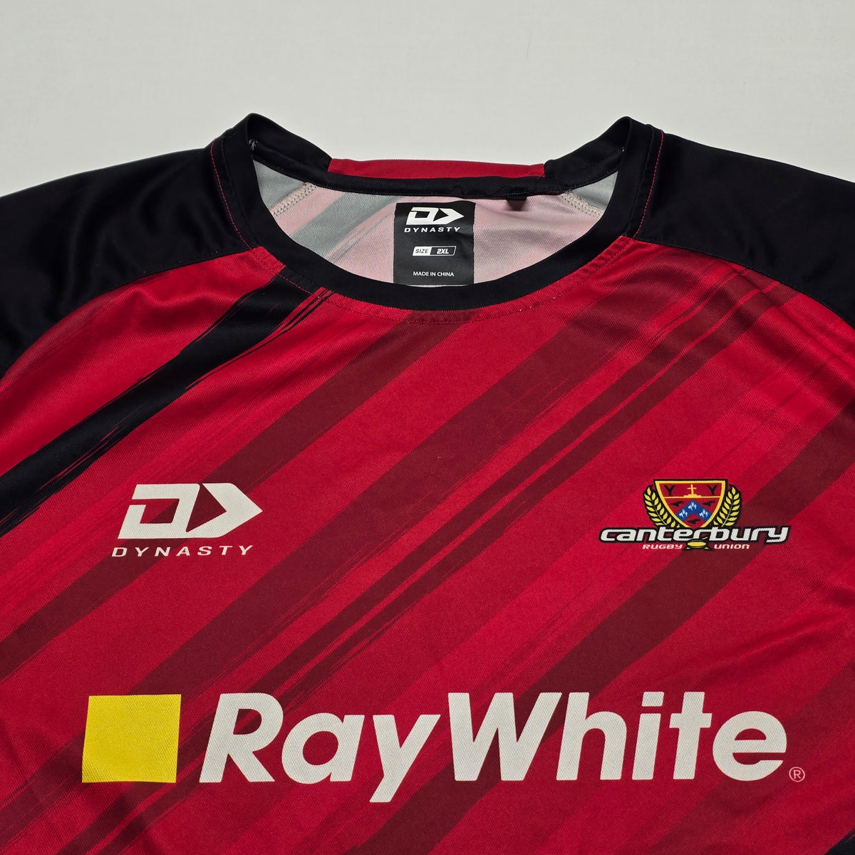 Canterbury Rugby (CRFU) Training T-shirt - 2XL