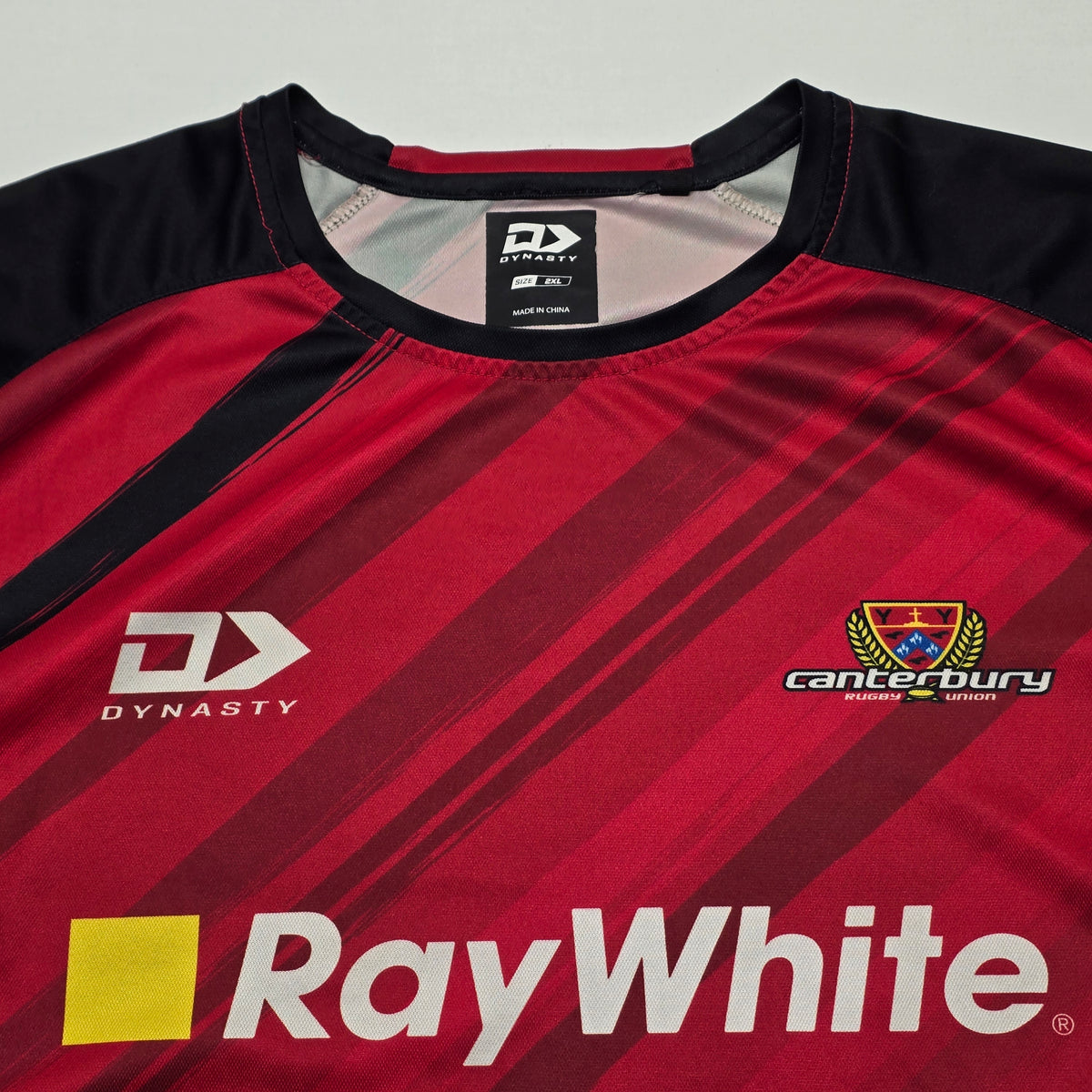 Canterbury Rugby (CRFU) Training T-shirt - 2XL