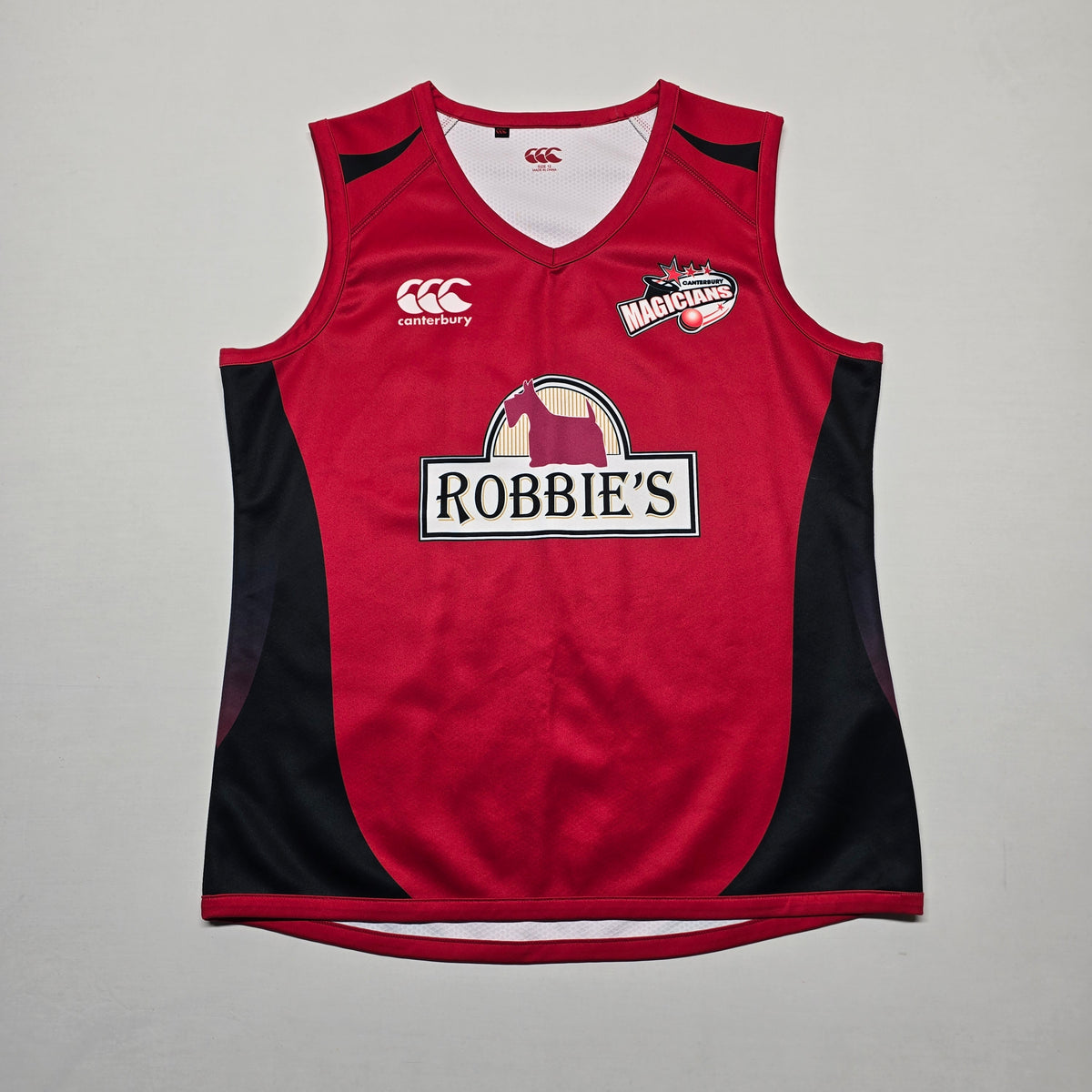 Canterbury Magicians Players Vest - Womens 12