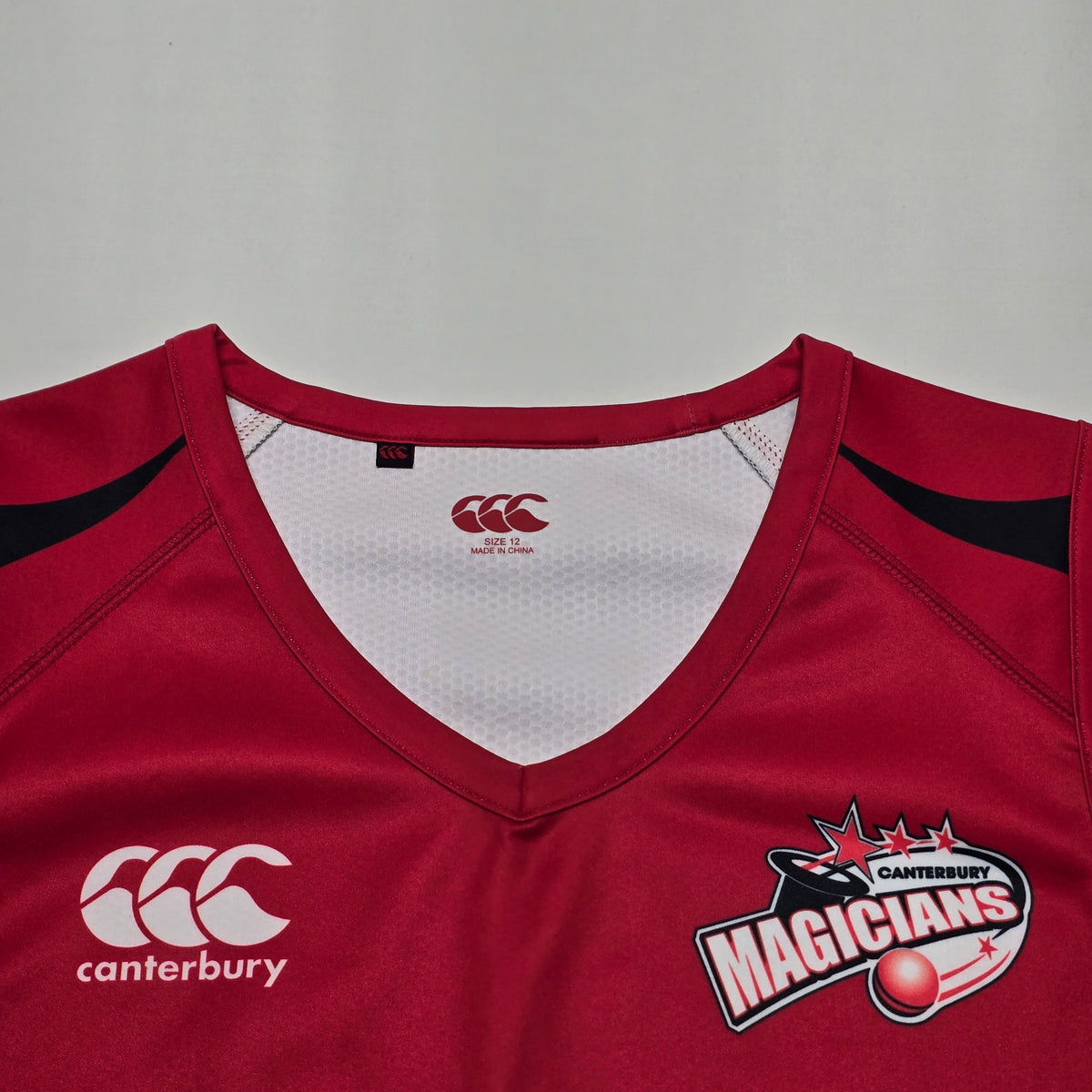 Canterbury Magicians Players Vest - Womens 12