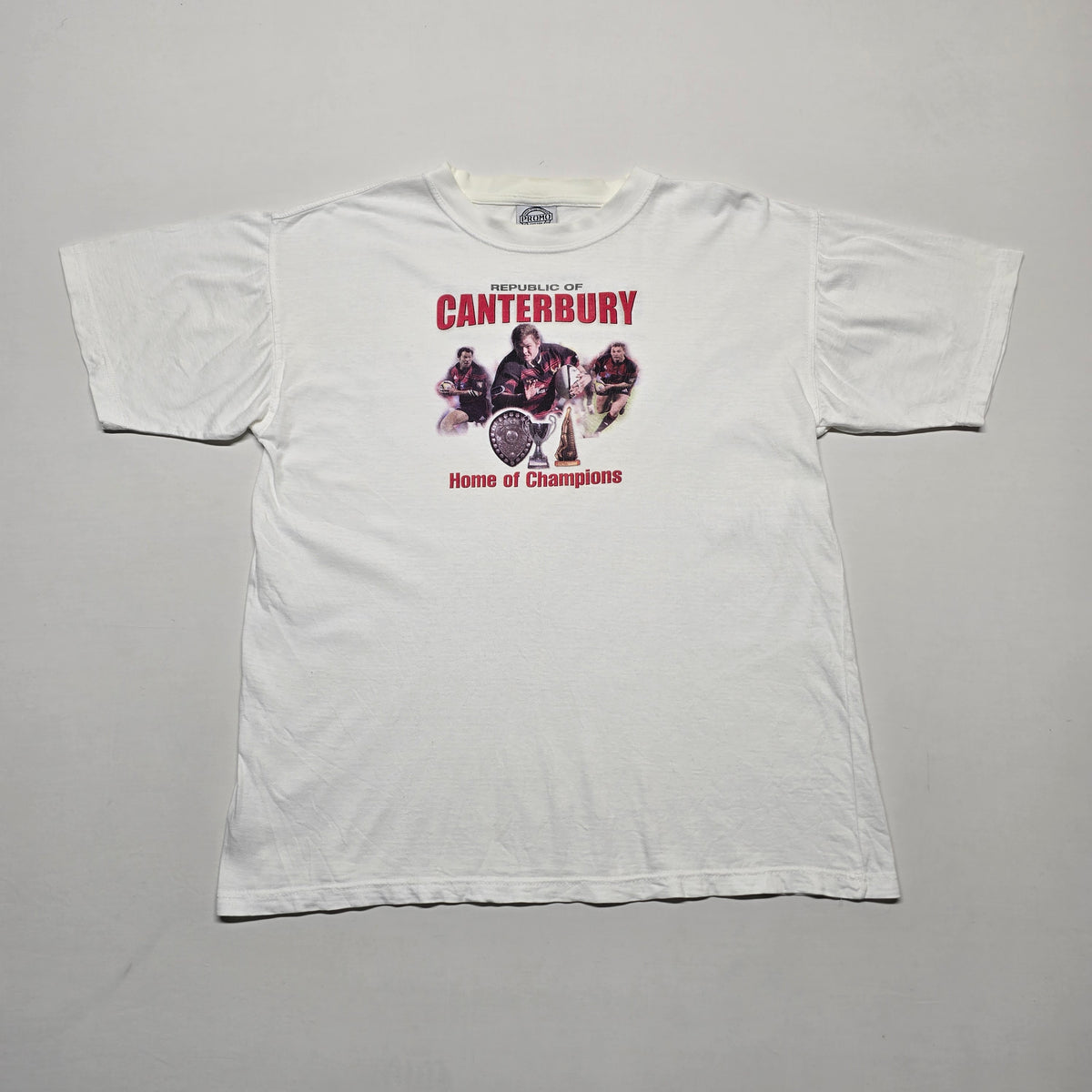Canterbury Rugby (CRFU) / Crusaders 2002 T-shirt - Medium