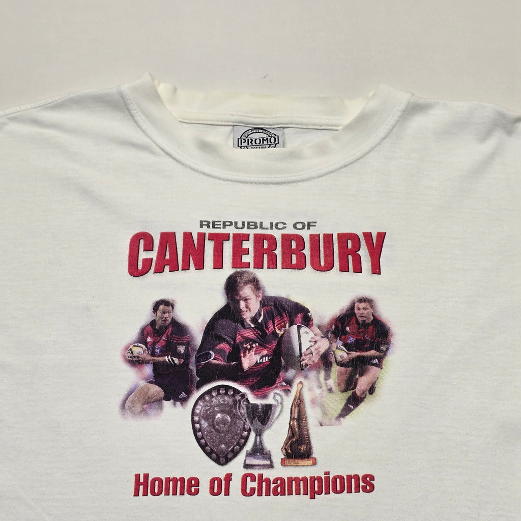 Canterbury Rugby (CRFU) / Crusaders 2002 T-shirt - Medium