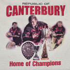 Canterbury Rugby (CRFU) / Crusaders 2002 T-shirt - Medium