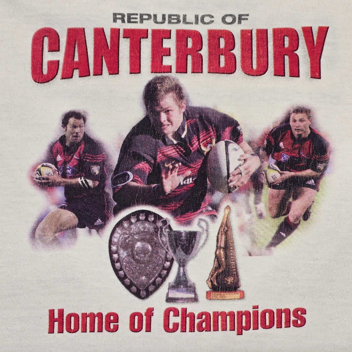 Canterbury Rugby (CRFU) / Crusaders 2002 T-shirt - Medium