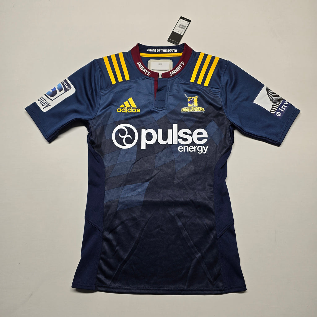 Highlanders 2016/17 Home Jersey (Team Issued/BNWT'S) - D7/Small