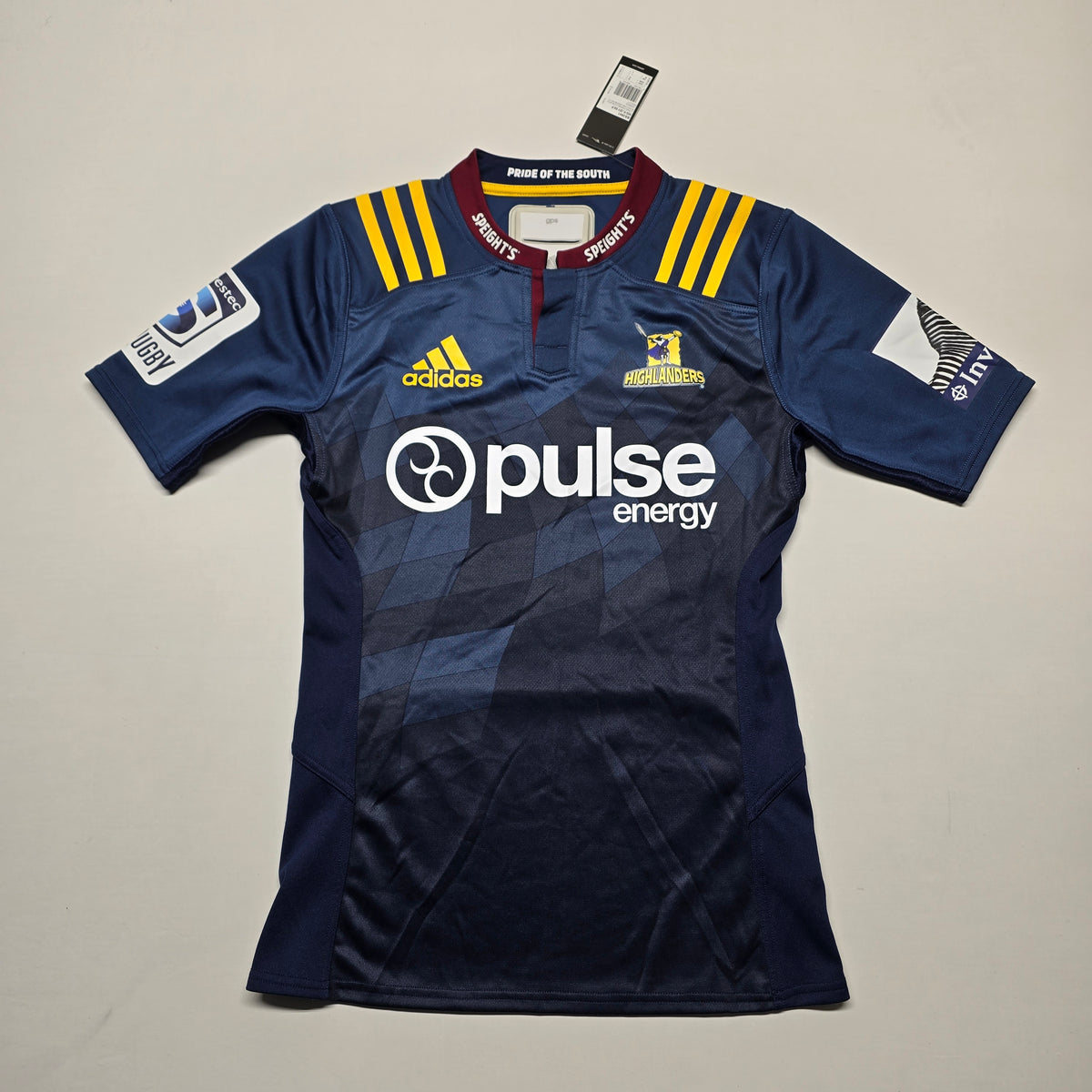 Highlanders 2016/17 Home Jersey (Team Issued/BNWT'S) - D7/Small