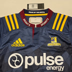 Highlanders 2016/17 Home Jersey (Team Issued/BNWT'S) - D7/Small