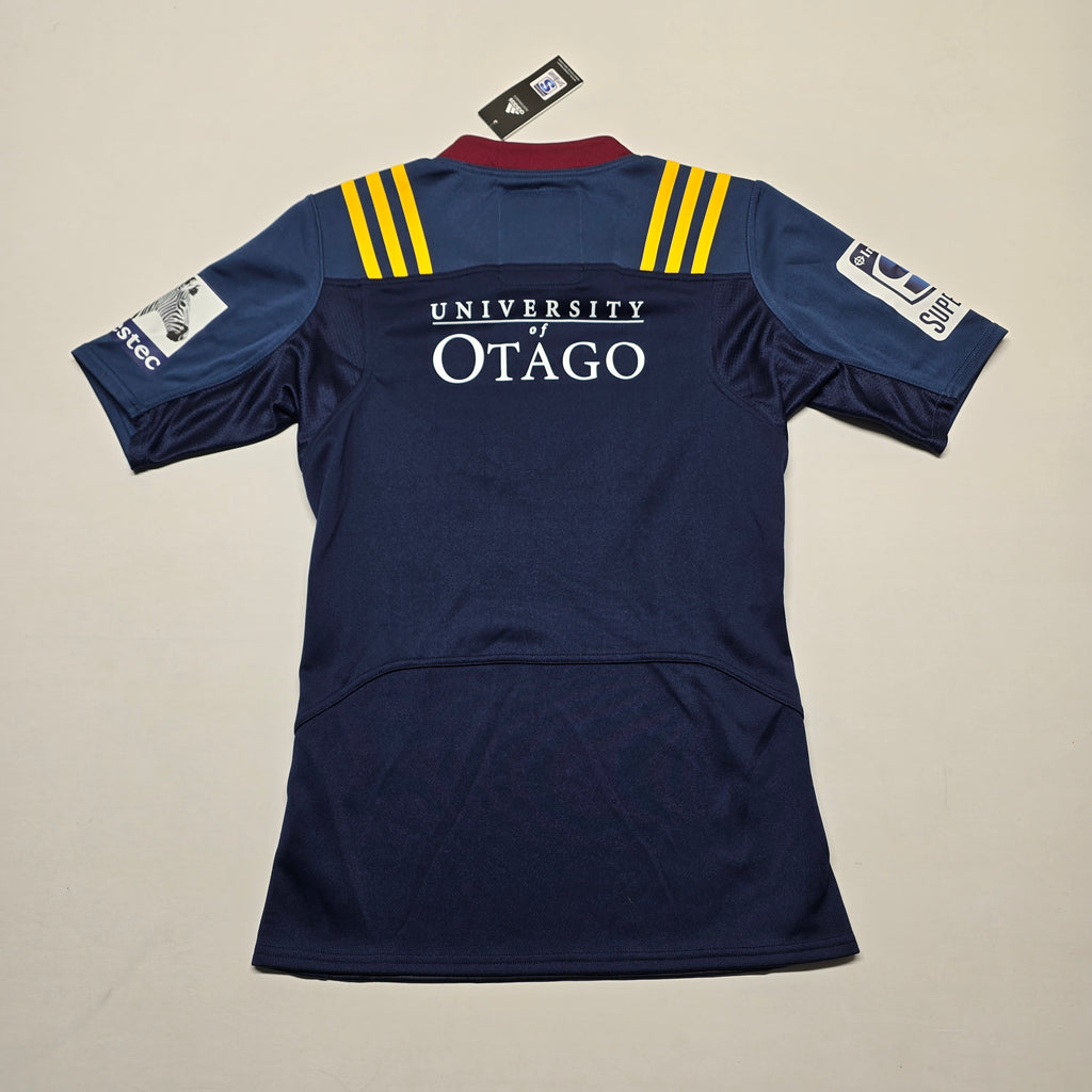 Highlanders 2016/17 Home Jersey (Team Issued/BNWT'S) - D7/Small