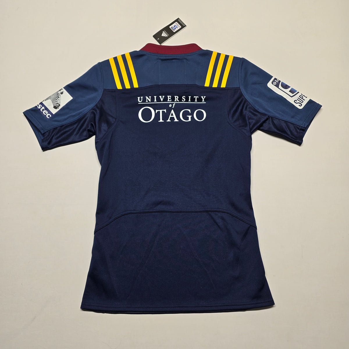 Highlanders 2016/17 Home Jersey (Team Issued/BNWT'S) - D7/Small