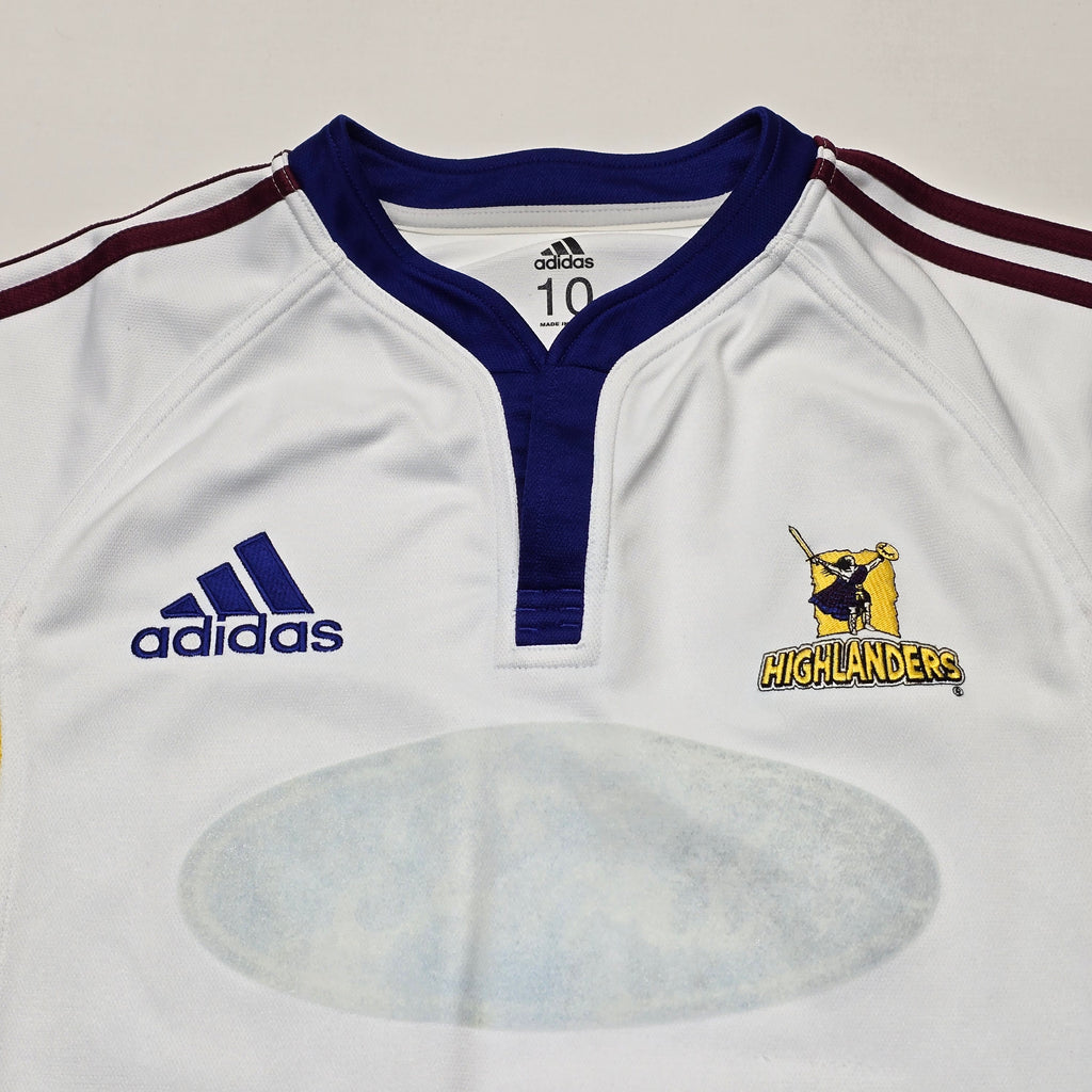 Highlanders 2006 Away Jersey (Team Issued) - D10/Large
