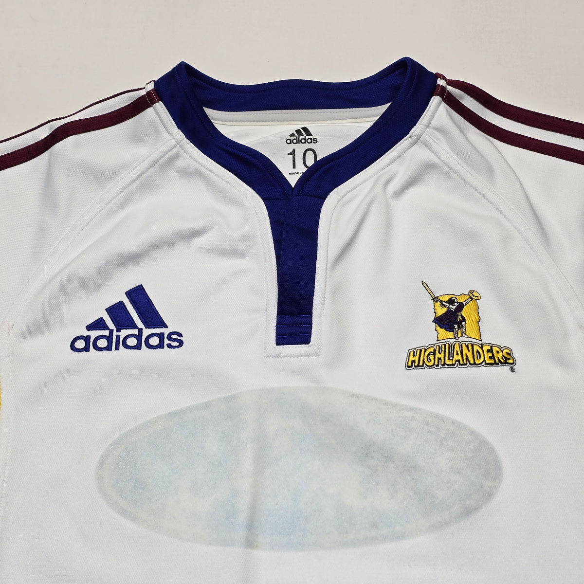 Highlanders 2006 Away Jersey (Team Issued) - D10/Large