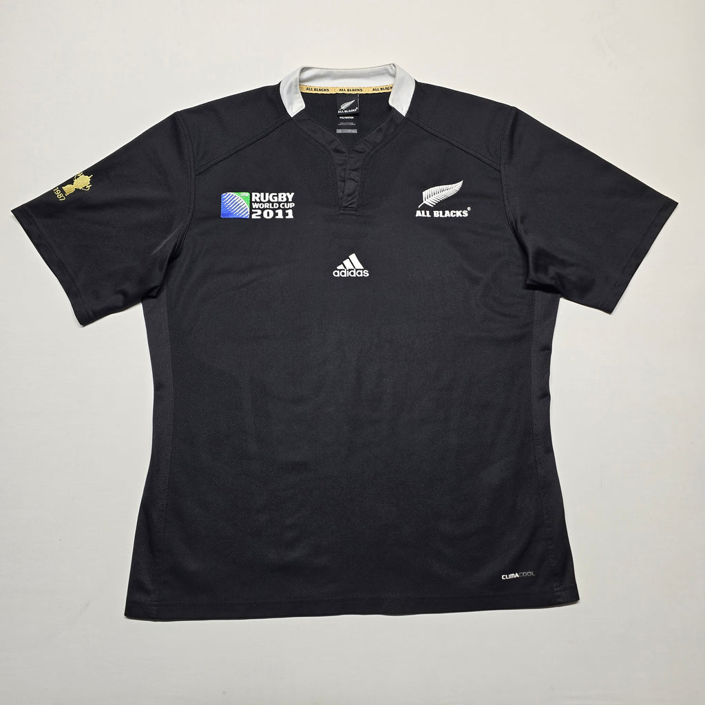All Blacks 2011 RWC Home Jersey - XL