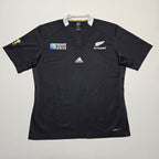All Blacks 2011 RWC Home Jersey - XL