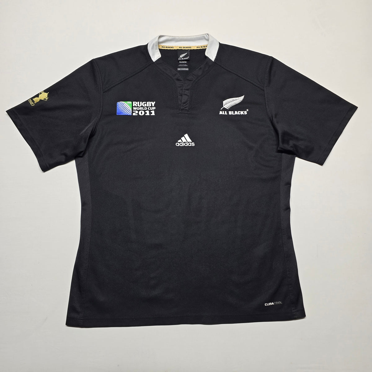All Blacks 2011 RWC Home Jersey - XL