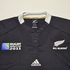 All Blacks 2011 RWC Home Jersey - XL